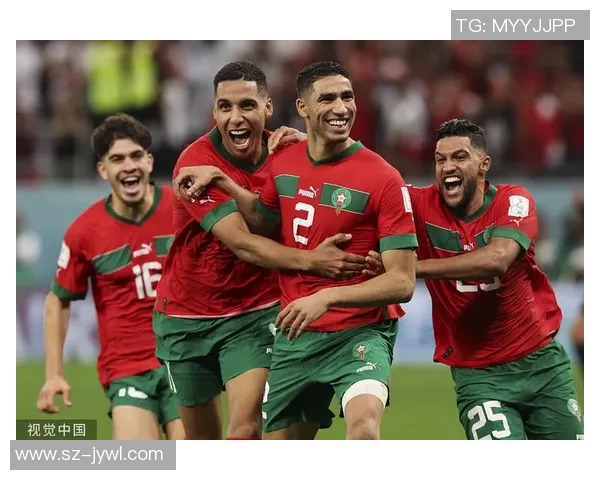 摩洛哥足球明星现状与成就探析及其对国家足球发展的影响 摩洛哥足球明星现状与成就探析及其对国家足球发展的影响